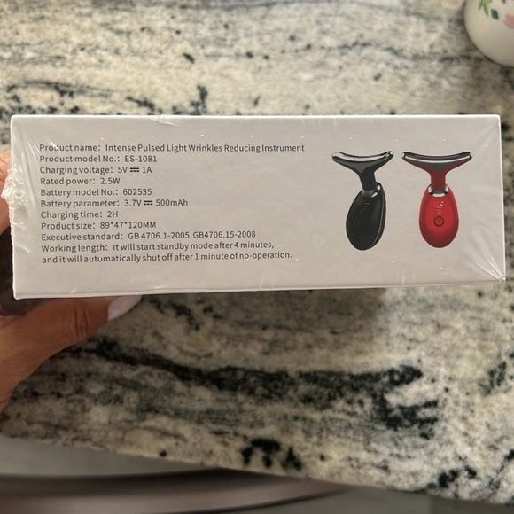 AL’IVER intense pulsed light wrinkles reducing instrument ES-1081 - Picture 3 of 4